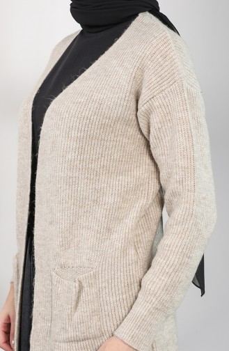 Gilets Beige 0583-01