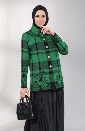 Green Cardigans 4170-02