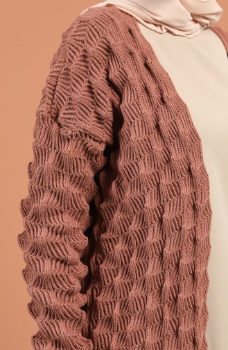 Gilets Rose Pâle 7223-05