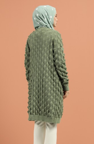 Triko Hırka 7223-06 Haki