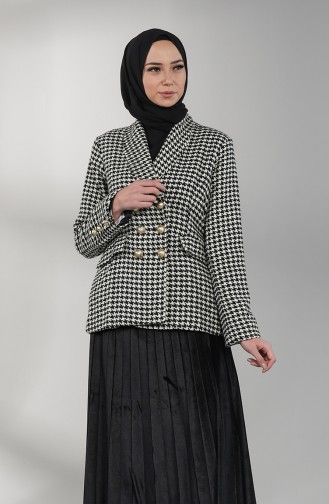 Veste Noir 1728-01