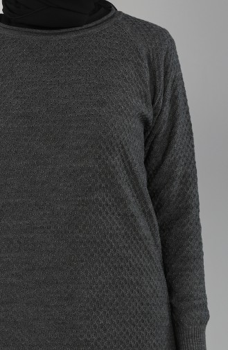 Anthracite Sweater 0586-02
