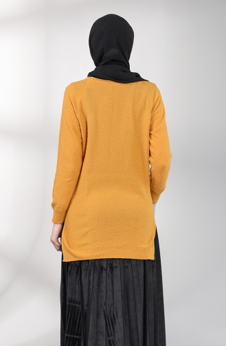 Mustard Sweater 0586-05