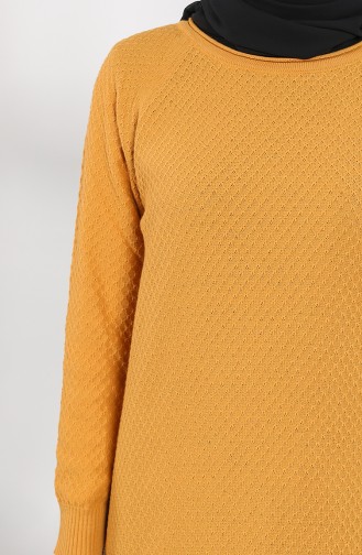 Mustard Sweater 0586-05
