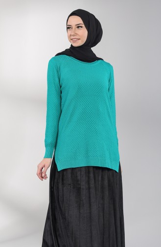Green Sweater 0586-06