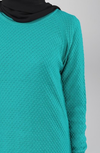 Green Sweater 0586-06