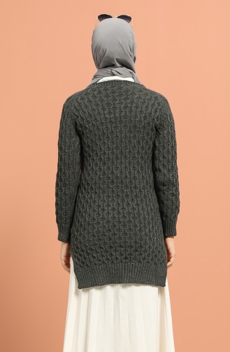 Smoke-Colored Sweater 1191-03