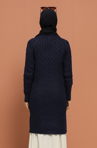 Navy Blue Sweater 1191-06