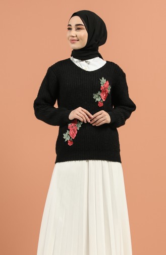 Black Sweater 1197-05