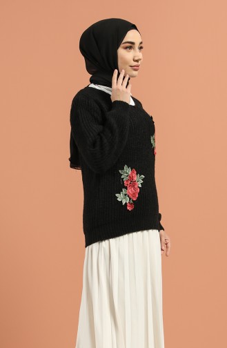 Black Sweater 1197-05
