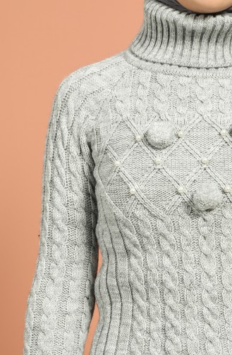 Gray Sweater 1208-03
