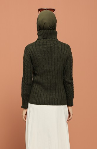 Khaki Sweater 1208-06