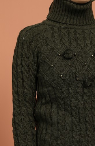 Khaki Sweater 1208-06