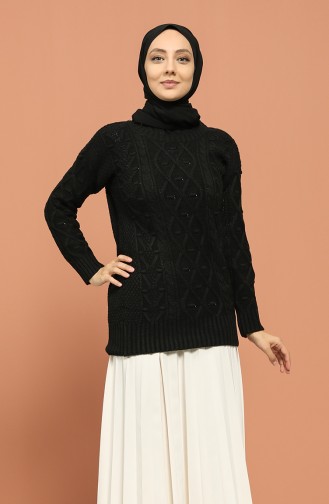 Black Sweater 1211-03