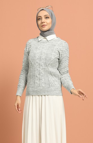 Gray Sweater 1212-02