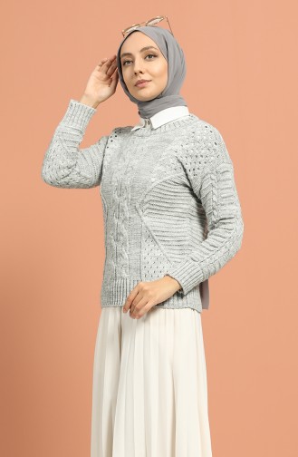 Gray Sweater 1212-02