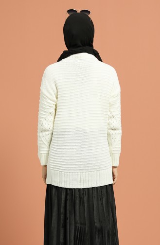 Ecru Sweater 1212-03