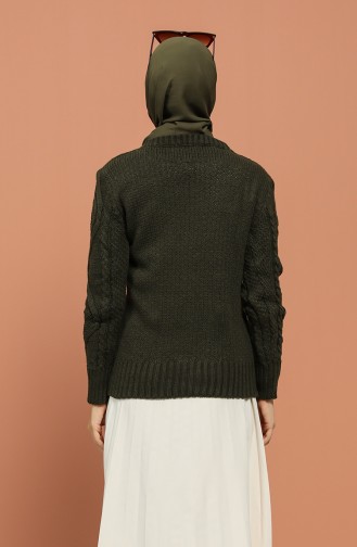 Khaki Sweater 1213-03