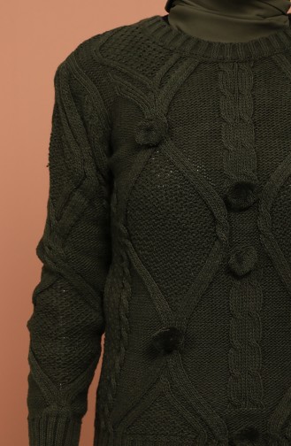 Khaki Sweater 1213-03