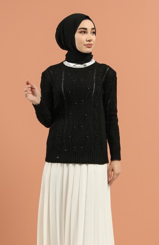 Black Sweater 1215-06
