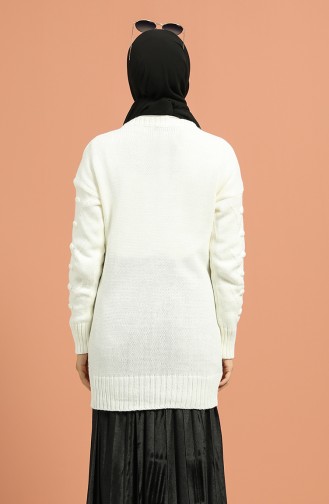 Ecru Sweater 1216-01