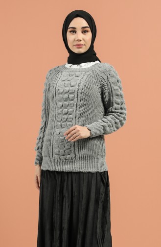 Gray Sweater 1221-01