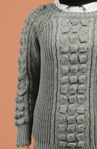 Gray Sweater 1221-01