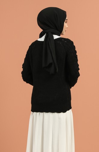 Black Sweater 1221-03