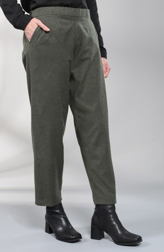 Pants with Pockets 1424-01 Khaki 1424-01