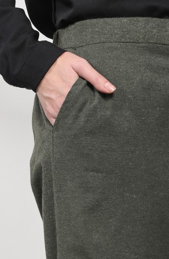 Pants with Pockets 1424-01 Khaki 1424-01