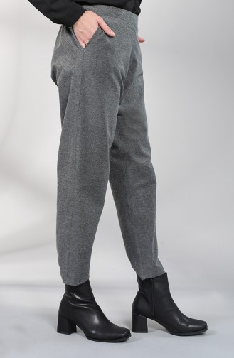 Pockets Pants 1424-05 Gray 1424-05