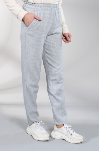 Pantalon Bleu clair 3214-03