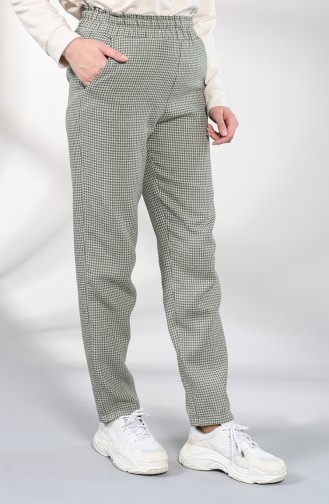 Houndstooth Pants 3214-04 Khaki 3214-04