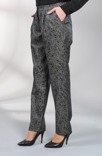 Pantalon Noir 3215-01