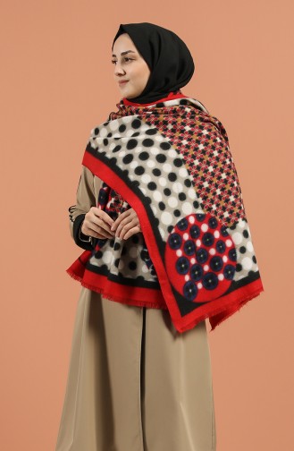 Red Shawl 42600-01