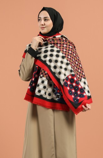 Red Shawl 42600-01