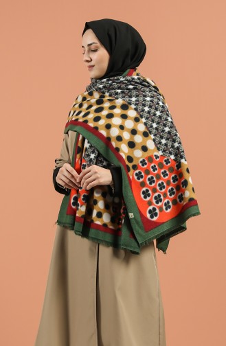 Green Shawl 42600-02