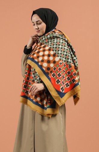 Yellow Shawl 42600-03