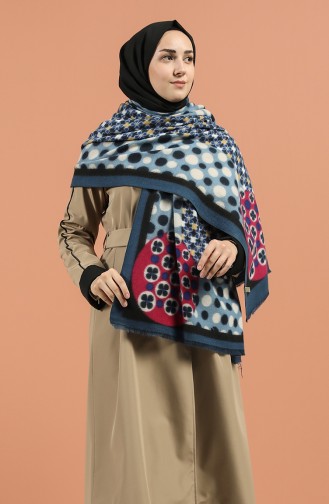 Navy Blue Shawl 42600-05