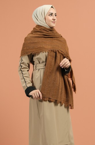 Cinnamon Color Shawl 43300-02