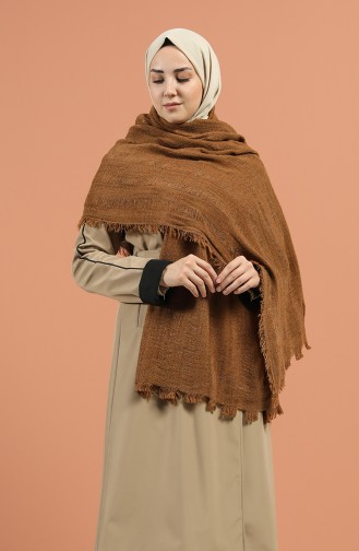 Cinnamon Color Shawl 43300-02