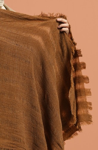 Cinnamon Color Shawl 43300-02