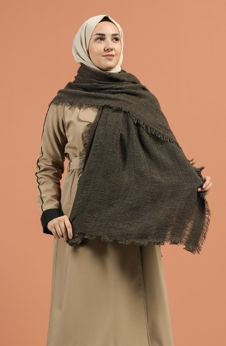 Khaki Shawl 43300-04