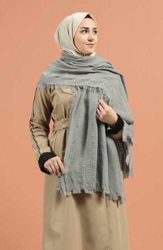 Gray Shawl 43300-05