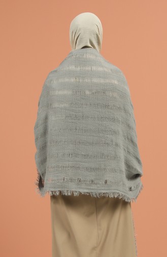 Gray Shawl 43300-05