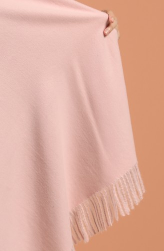 Sky Cashmere Omuz ve Boyun Şalı 43700-02 Pembe