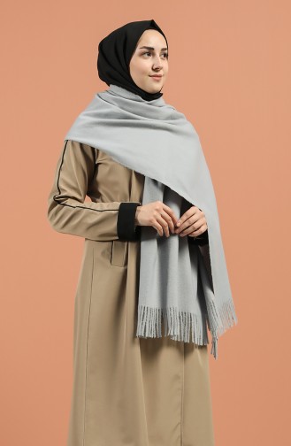 Gray Poncho 43700-03