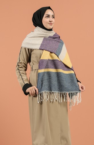 Mustard Shawl 2495-06