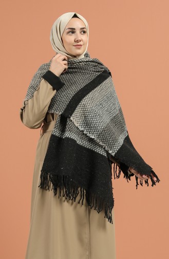 Black Shawl 2495-10