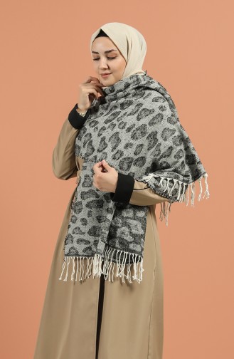 Gray Shawl 2560-01